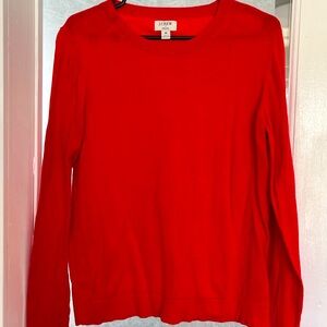 J. Crew long sleeve tee size medium